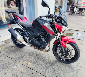 KAWASAKI Z400 đăng ký 2024 odo 8k