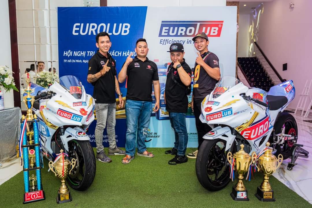Tri ân khách hàng eurolub 2023 - Euro Racing Team