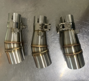 Slip on ninja300/z300 gắn pô độ cho cổ zin