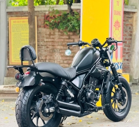 Ba ga tựa lưng sau rebel 300/500