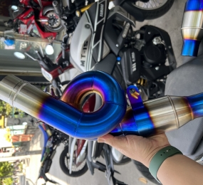 Cổ bầu xoắn z800