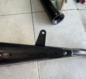 Pô rebel 300/500 mẫu 4, 2 nòng