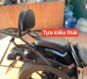 Baga tựa lưng kiểu thái rebel 300 500