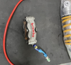 Heo stylema 108 gắn cb300