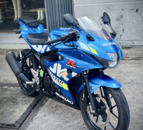 SUZUKI GSX-R150 2021 odo 9000km