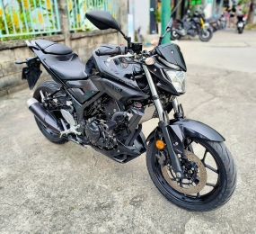 Yamaha MT03 2017 odo 3600km
