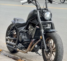 Honda REBEL 500 2023 biển 59 độ nhiều