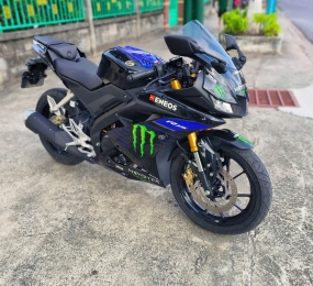 Yamaha R15V3 2021 odo 5000km