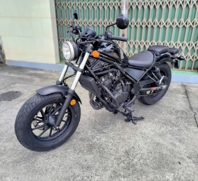 HONDA REBEL 500 2018 odo 3000km