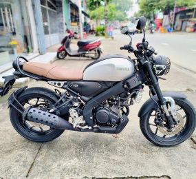 Yamaha XSR 155 2020 giá tốt trải nghiệm