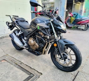 Honda CB500F 2021