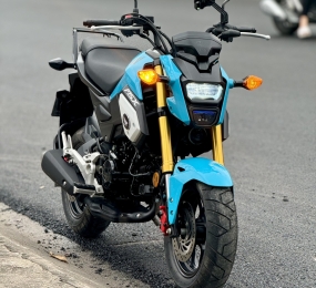 Honda MSX125 2018 odo 6000km
