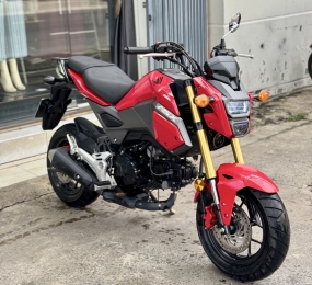 HONDA MSX 125 odo 7000km
