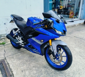 YAMAHA R15V3 2021 odo 5k