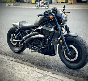 Honda Rebell 300 độ bobber 