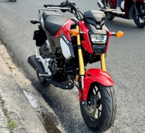 Honda MSX 125 2019 odo 960km 