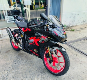 SUZUKI GSX-R150 2018 odo 19k