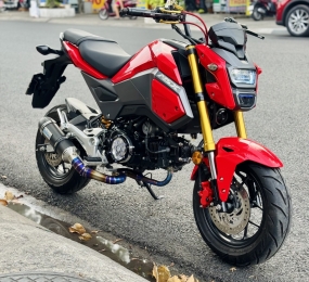 Honda MSX 125 full đồ chơi sịn