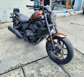 HONDA REBEL 1100 2022 odo 2000km
