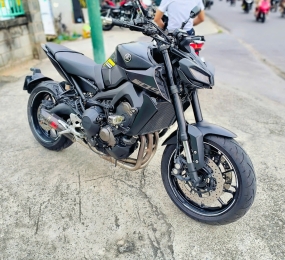 YAMAHA MT09 2018 gần full đồ