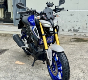 YAMAHA MT15 2021 odo 7000km