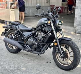 Honda REBEl 500 2023 odo 1800km