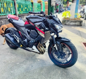 Kawasaki Z800 2015 abs lên màu candy