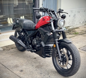 HONDA REBEL 300 độ nhẹ nhàng