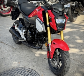 Honda MSX 125 2018 odo 9k