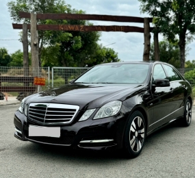 Mercedes E250 2011 số điện