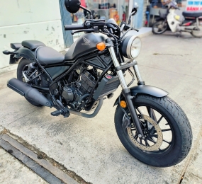 Honda REBEL 300 2019 odo 4000km