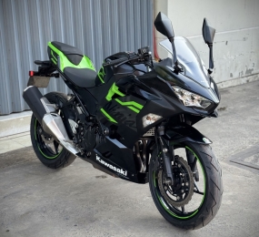 Kawasaki Ninja 400 2020 odo 16k