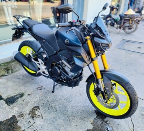 YAMAHA MT15 2020 odo 3000km