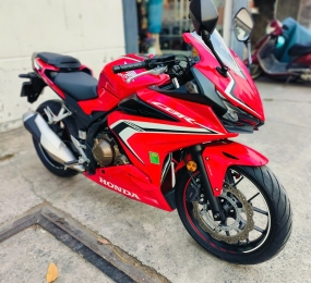 Honda CBR500R 2020 odo 11.000km