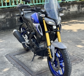 YAMAHA MT15 2024 odo 7000km