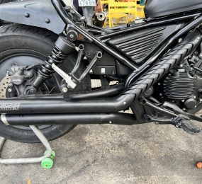 Bô 2 nòng rebel 300/500