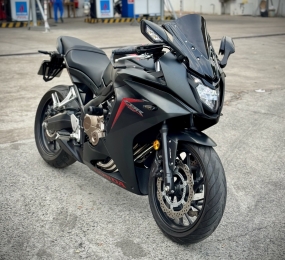 Honda CB650F 2018 odo  7000 