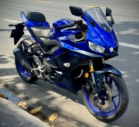 Yamaha R3 2022 odo 1k
