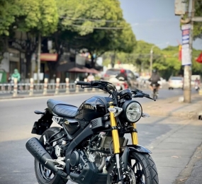 Yamaha XSR 155 2024 odo 7k