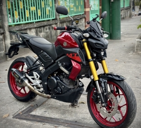 Yamaha MT15 2020 màu đỏ độ nhiều