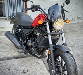 Honda Rebel 300 2018 odo 11k