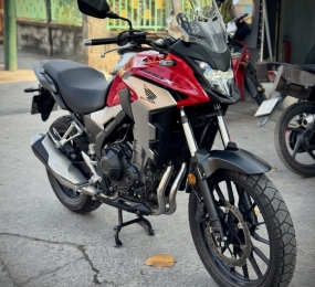 Honda cb500x 2019 
