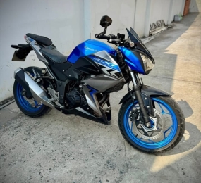 Kawasaki Z300 2018 odo 4000km