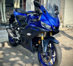 YAMAHA R3 2026 odo 100km