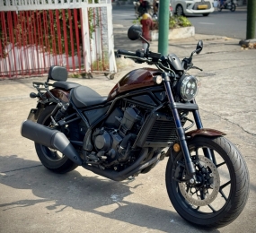 Honda Rebel 1100 2023 odo 2000km