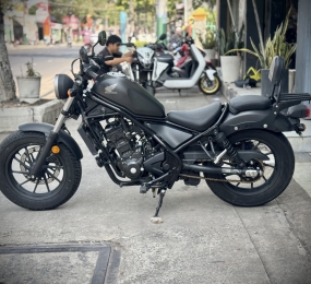Honda REBEL 300 2019 odo 6000km