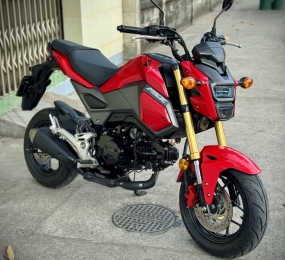 Honda MSX 125 2018 odo 8000km