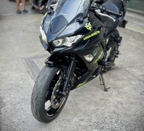 Kawasaki Ninja 650 2020 odo 15k