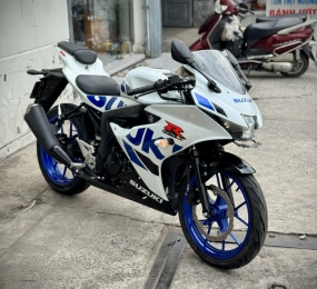 SUZUKI GSX-R150 2020 odo 7000km