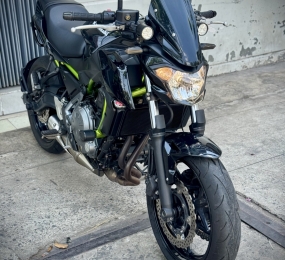 KAWASAKI Z650 2018 đẹp